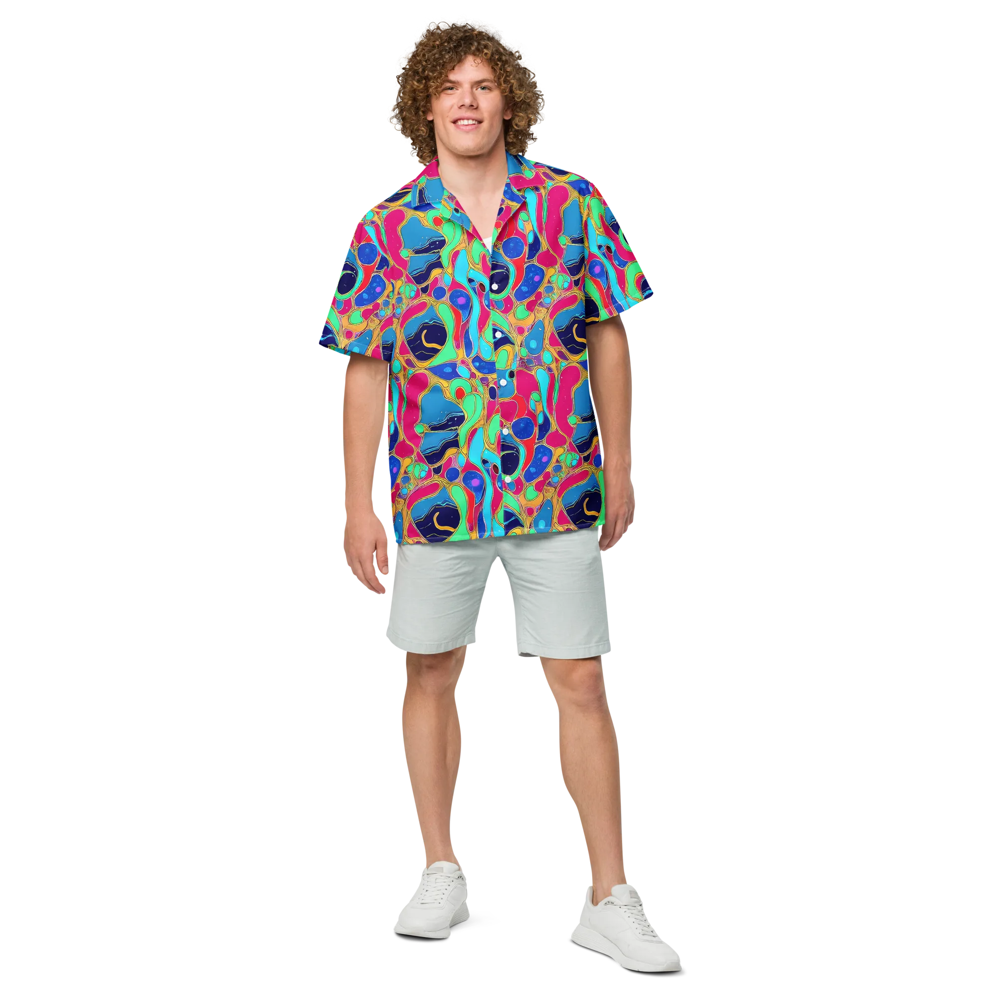 Jewel Riot on Button Shirt — Front