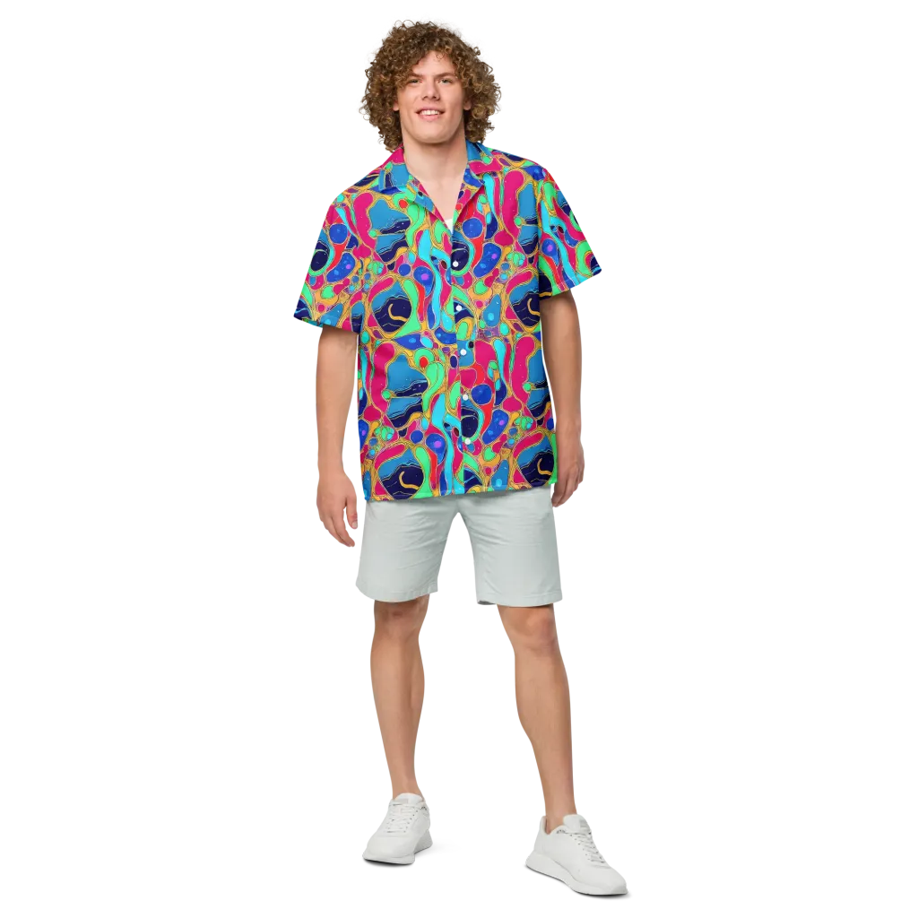 Jewel Riot on Button Shirt — Front