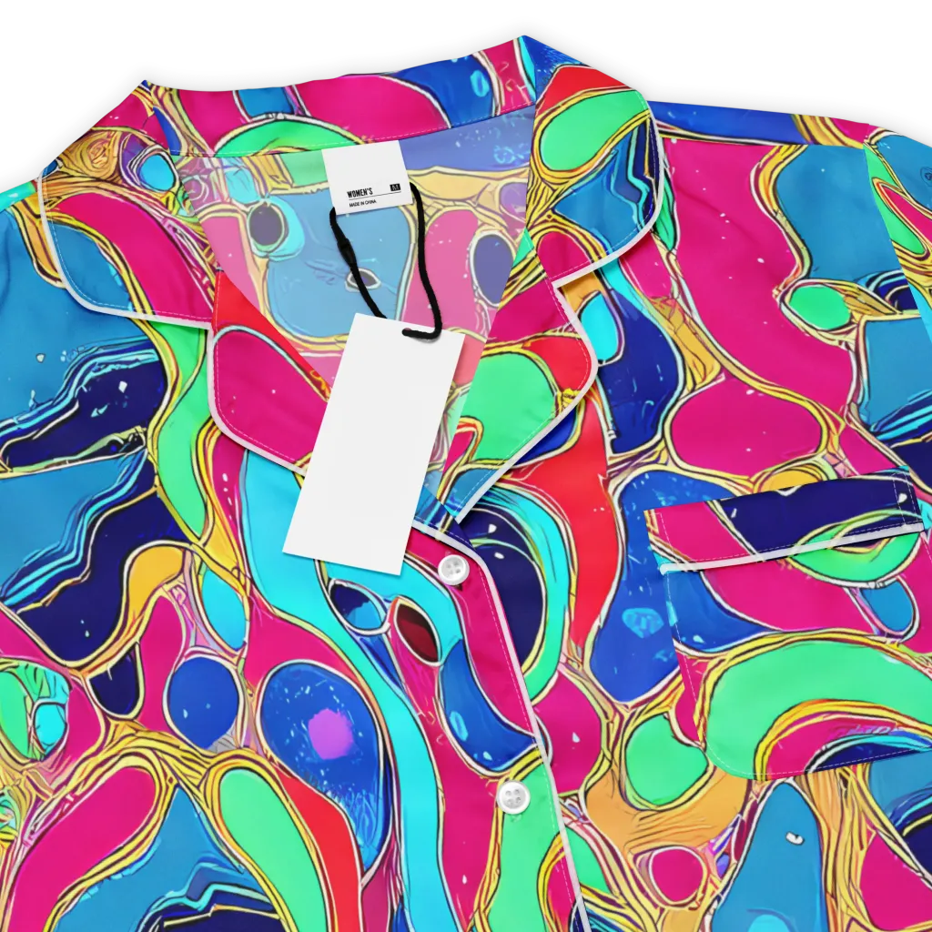 Jewel Riot on Women's Short Sleeve Pajama Top — Product details