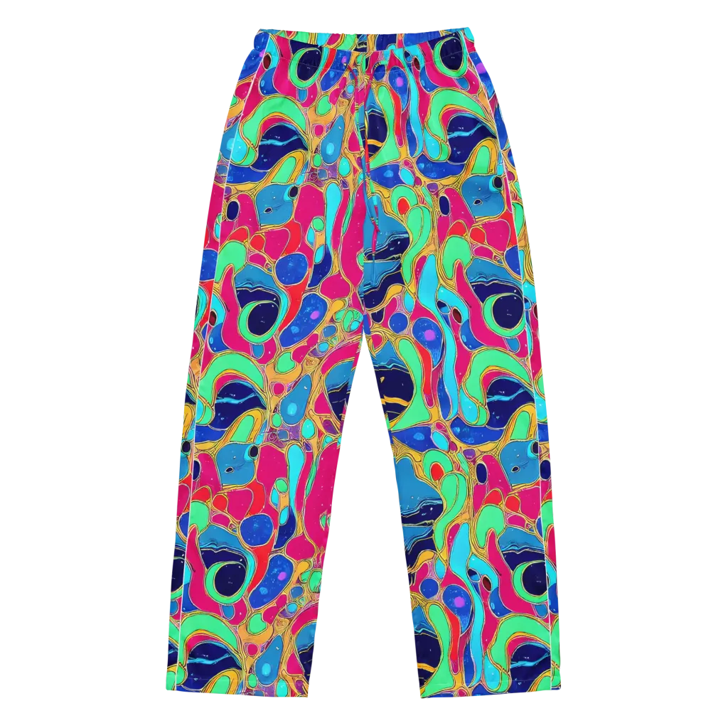 Jewel Riot on Women's Pajama Pants — Front