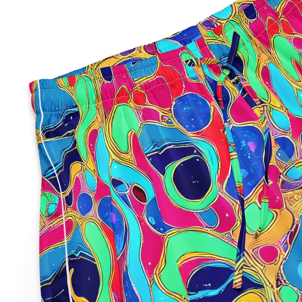 Jewel Riot on Women's Pajama Shorts — Product details