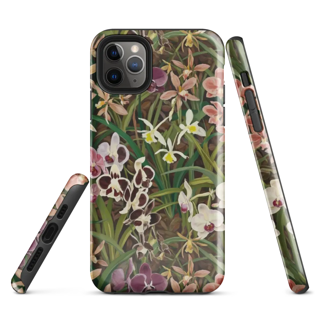 Velvet Orchidarium on Tough Case for iPhone® — Front