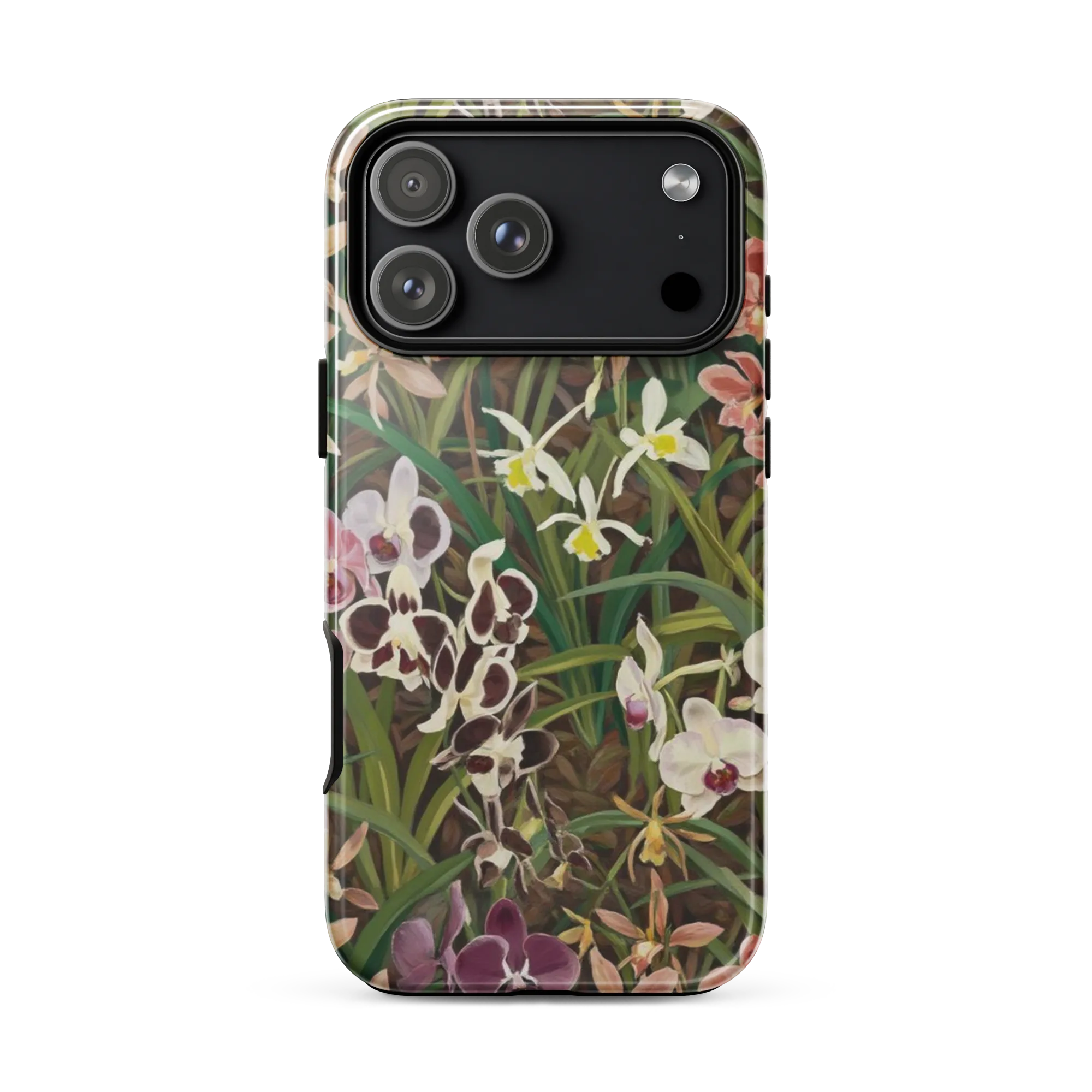 Velvet Orchidarium on Tough Case for iPhone® — Front