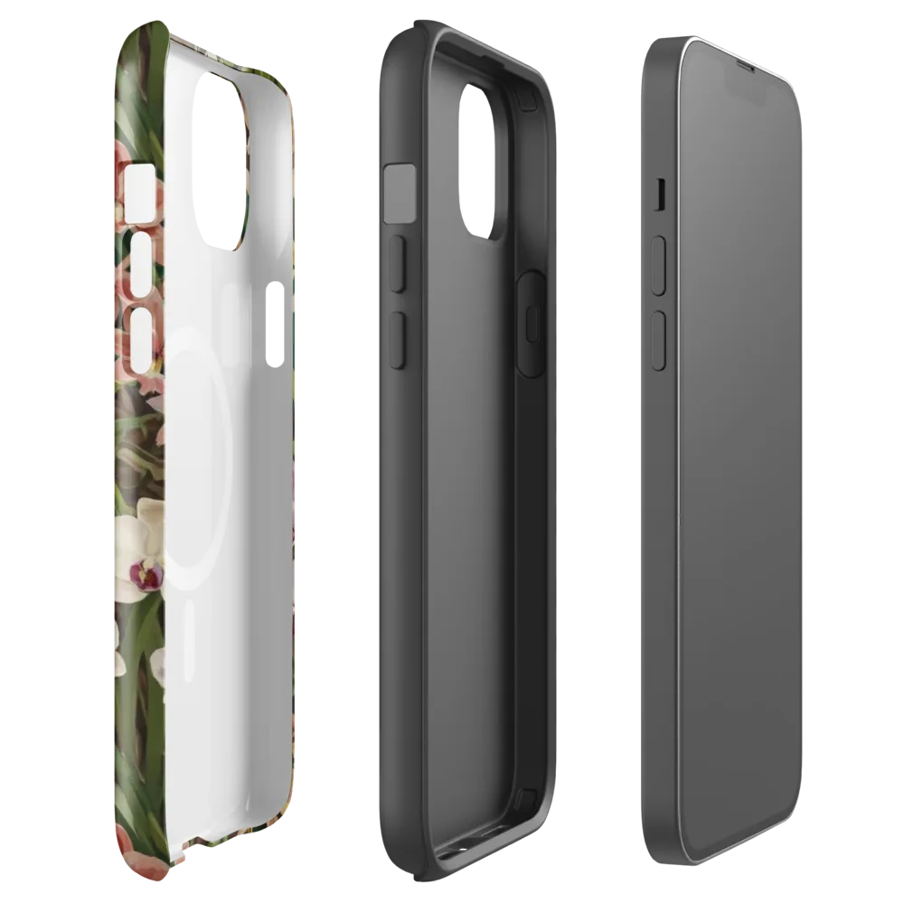 Velvet Orchidarium on MagSafe Tough Case for iPhone® — Front