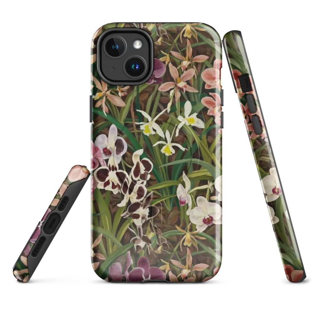 Velvet Orchidarium on MagSafe Tough Case for iPhone® — Front