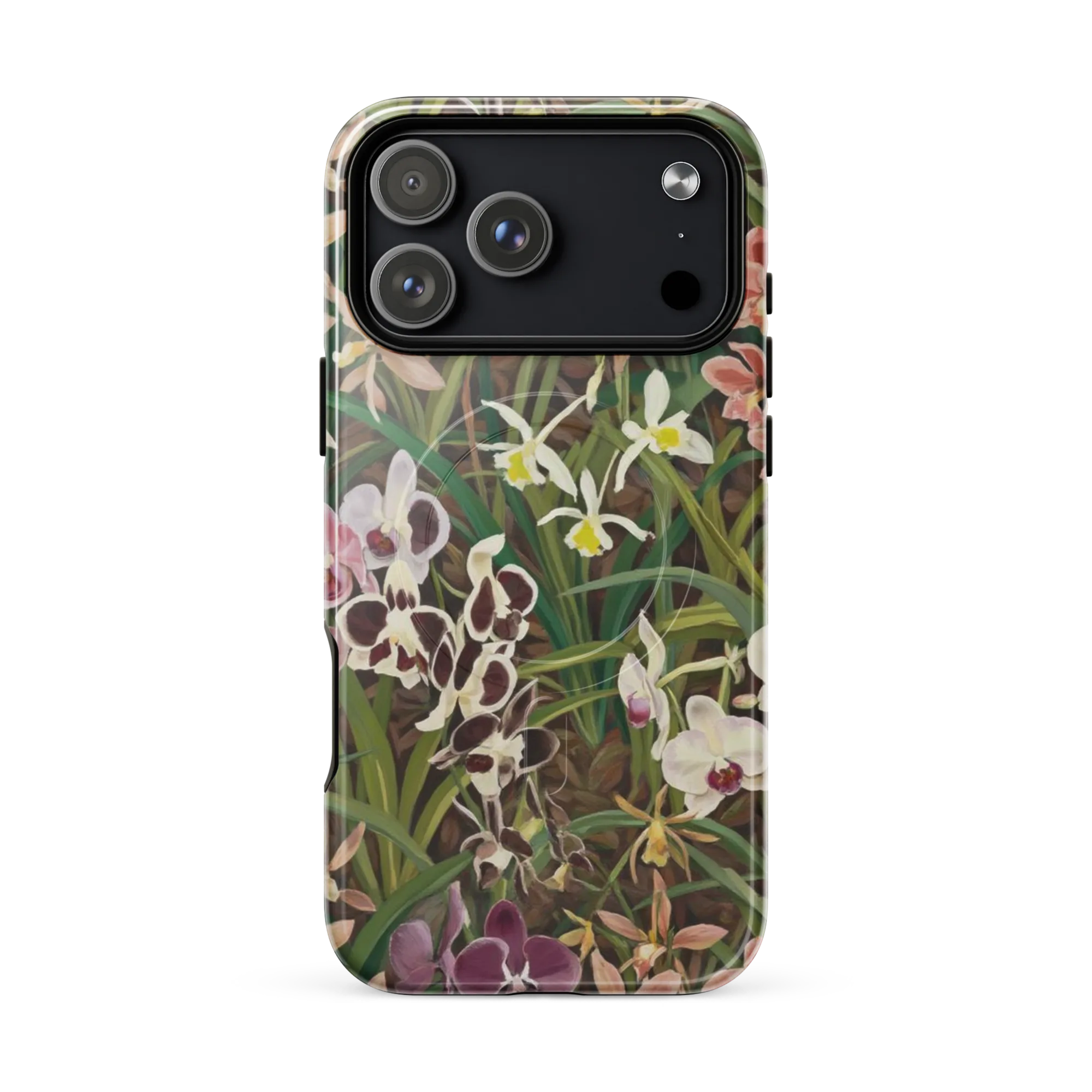 Velvet Orchidarium on MagSafe Tough Case for iPhone® — Front