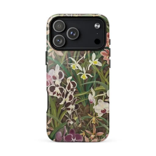 Velvet Orchidarium on a MagSafe Tough Case for iPhone®