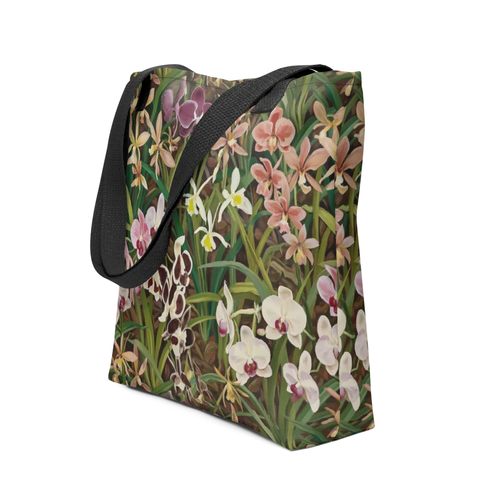 Velvet Orchidarium on Tote Bag — Front