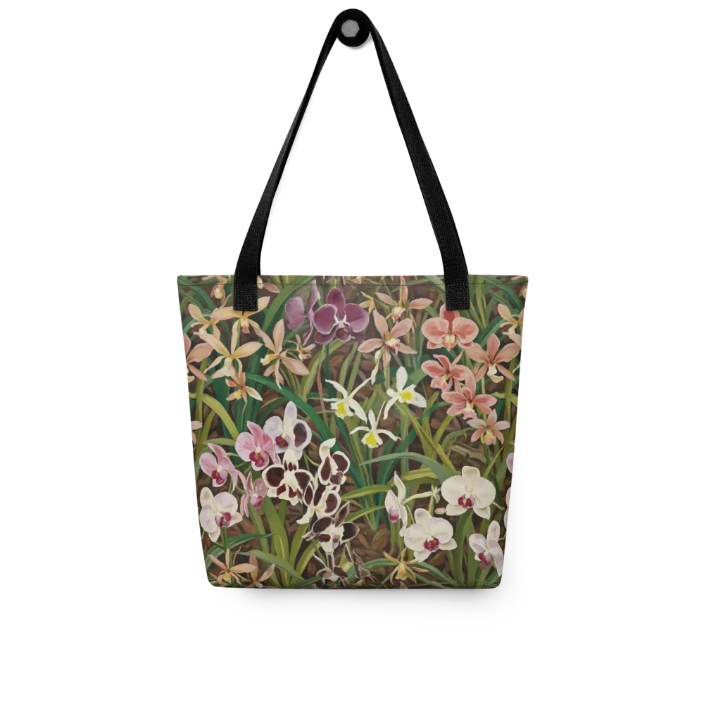 Velvet Orchidarium on Tote Bag — Front