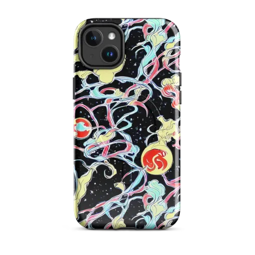 Galactic Whirl on a MagSafe Tough Case for iPhone®