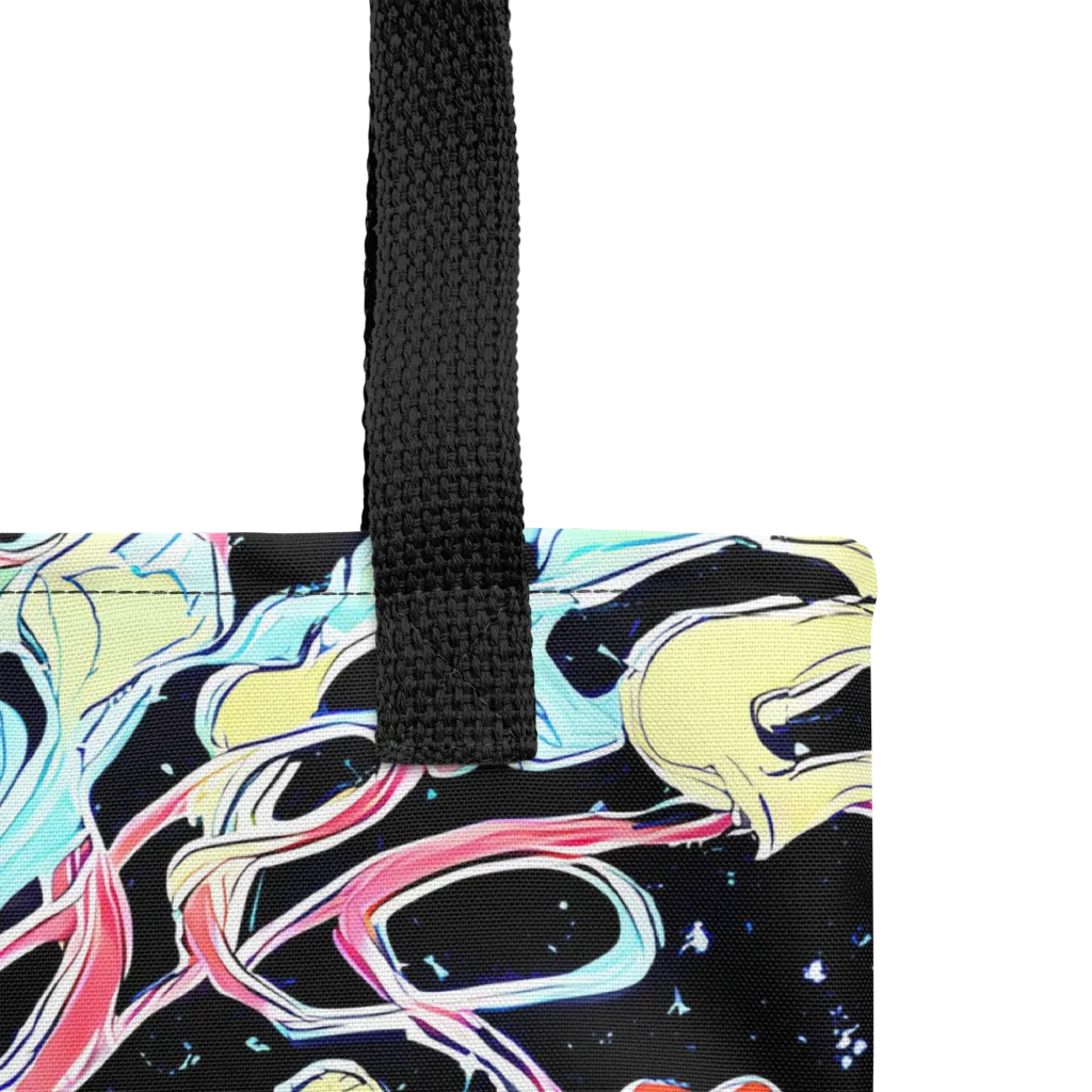 Galactic Whirl on Tote Bag — Product details