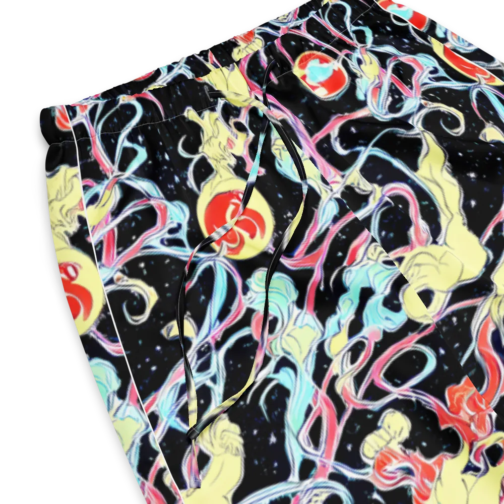 Galactic Whirl on Women's Pajama Pants — Product details