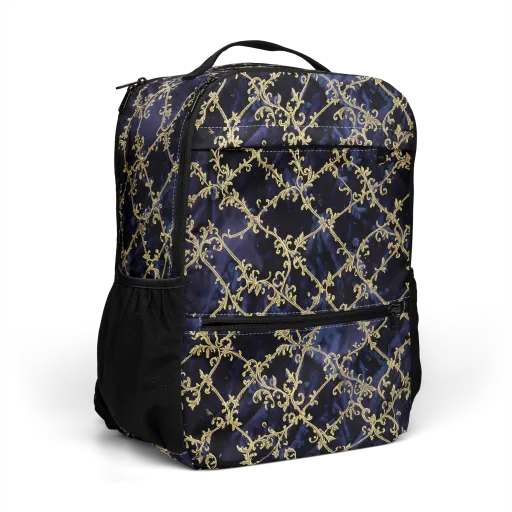 Midnight Filigree on a Utility Backpack