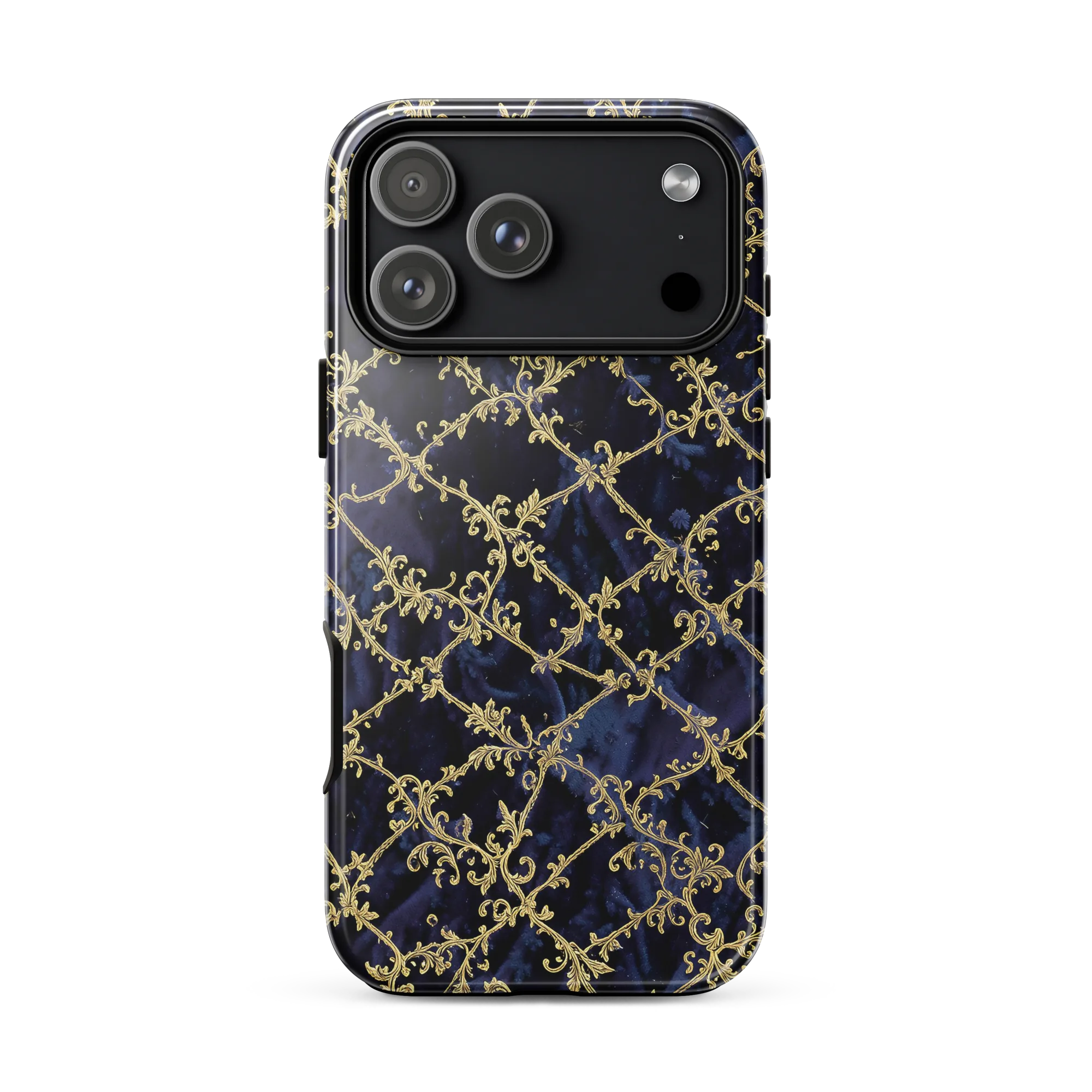 Midnight Filigree on Tough Case for iPhone® — Front