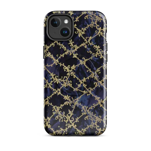 Midnight Filigree on a MagSafe Tough Case for iPhone®