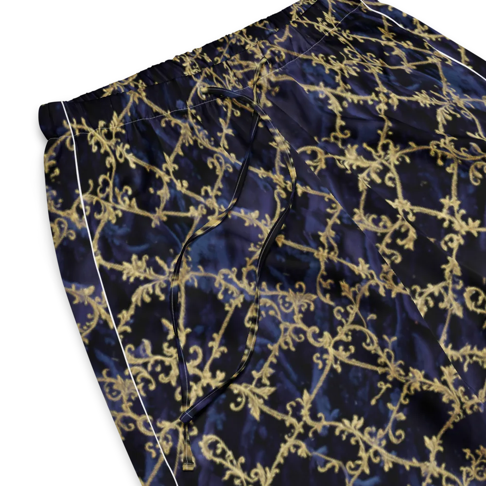 Midnight Filigree on Women's Pajama Pants — Product details