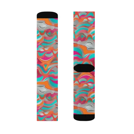 Tidal Mirage on Socks