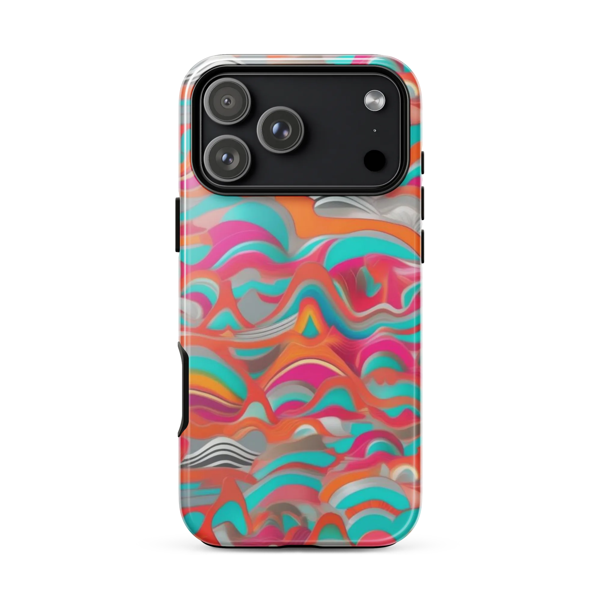 Tidal Mirage on Tough Case for iPhone® — Front