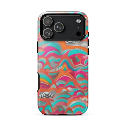 Tidal Mirage on a Tough Case for iPhone®