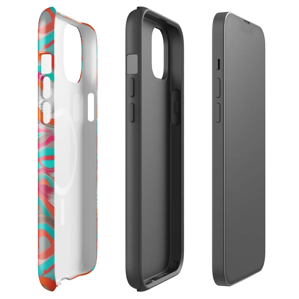 Tidal Mirage on MagSafe Tough Case for iPhone® — Front