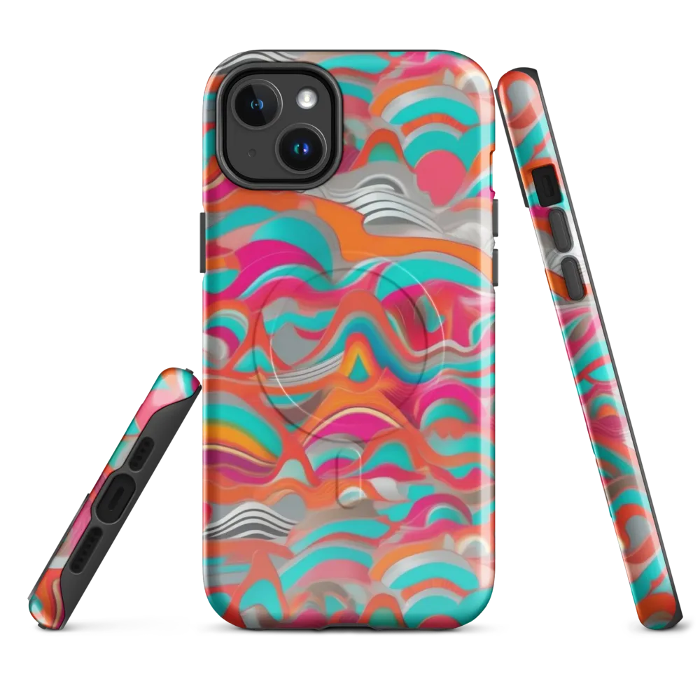 Tidal Mirage on MagSafe Tough Case for iPhone® — Front