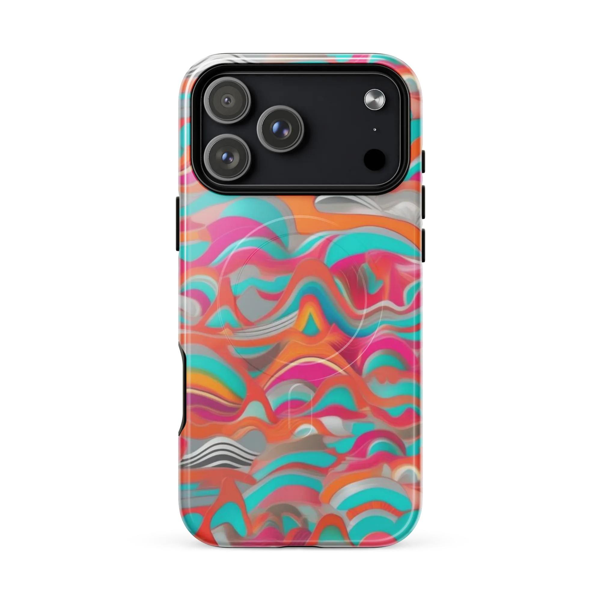 Tidal Mirage on MagSafe Tough Case for iPhone® — Front