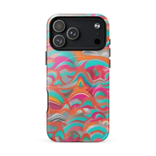 Tidal Mirage on a MagSafe Tough Case for iPhone®
