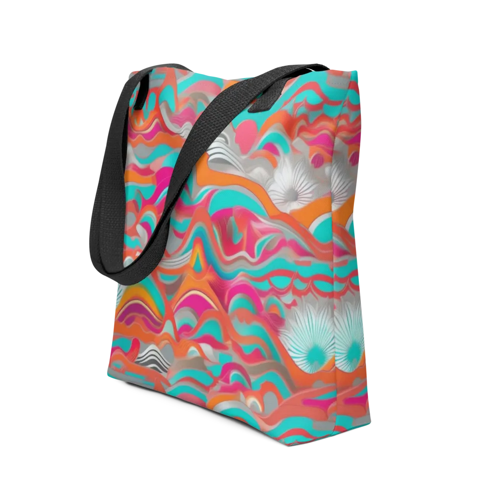Tidal Mirage on Tote Bag — Front