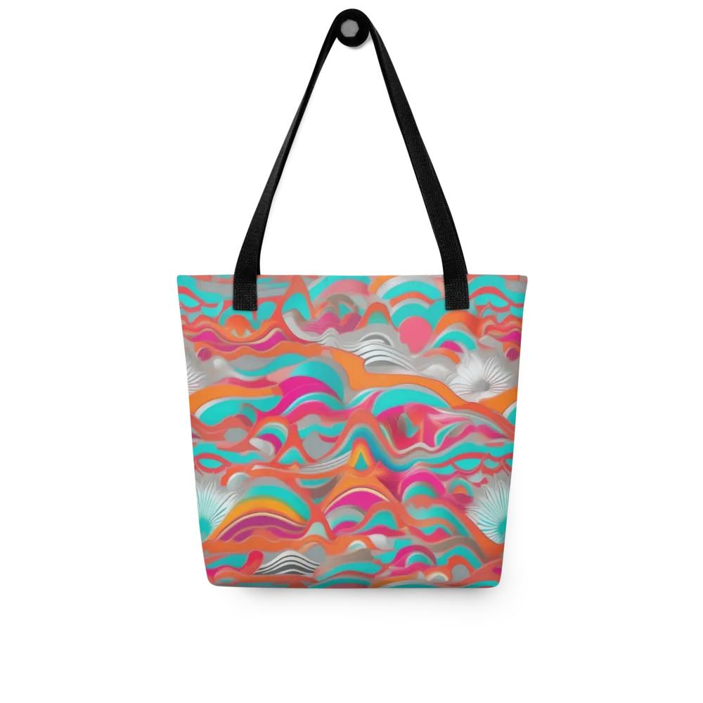 Tidal Mirage on Tote Bag — Front