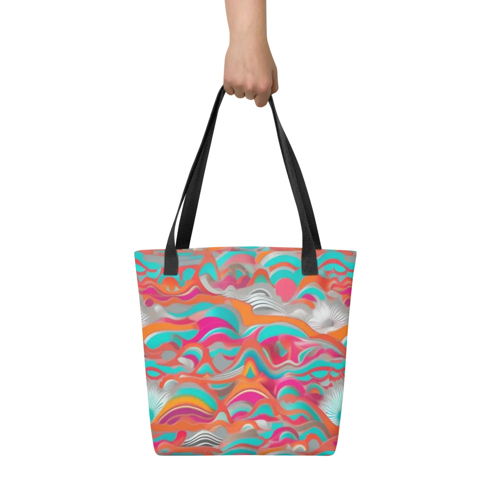 Tidal Mirage on Tote Bag — Front