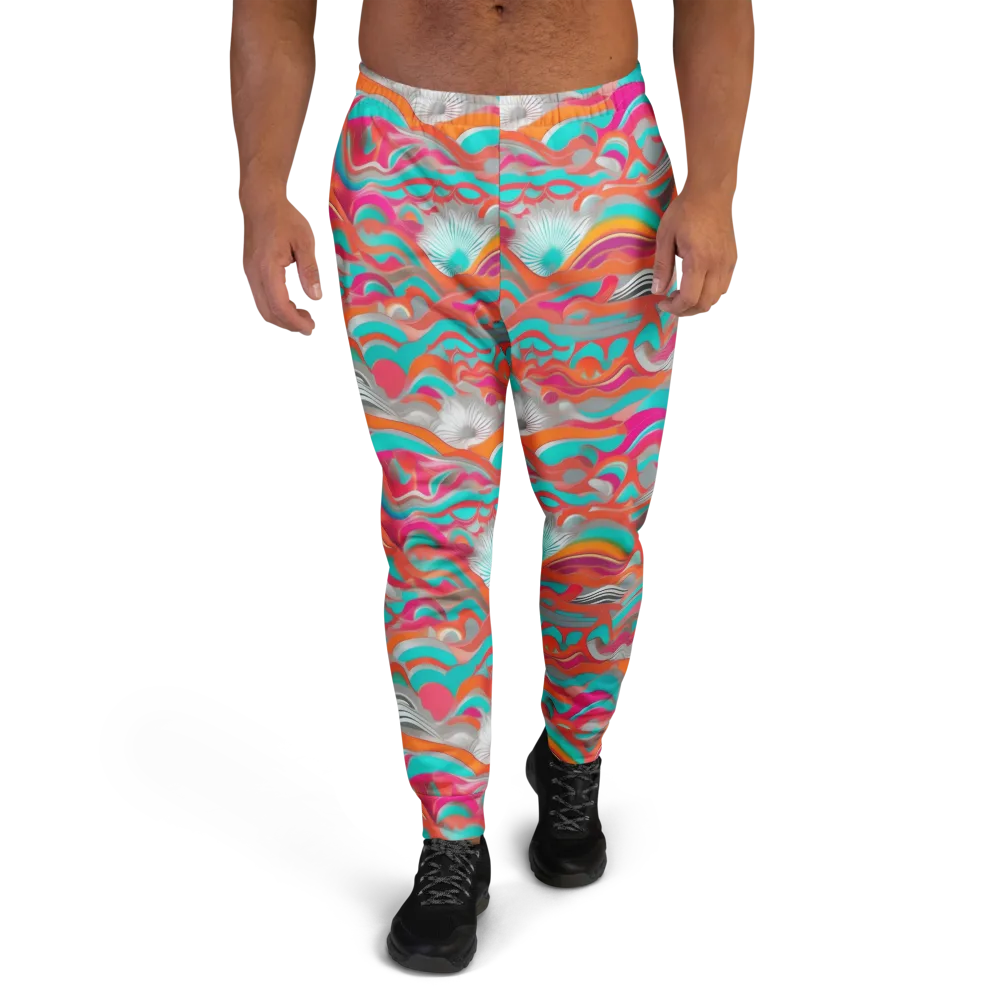 Tidal Mirage on Men's Joggers — Front