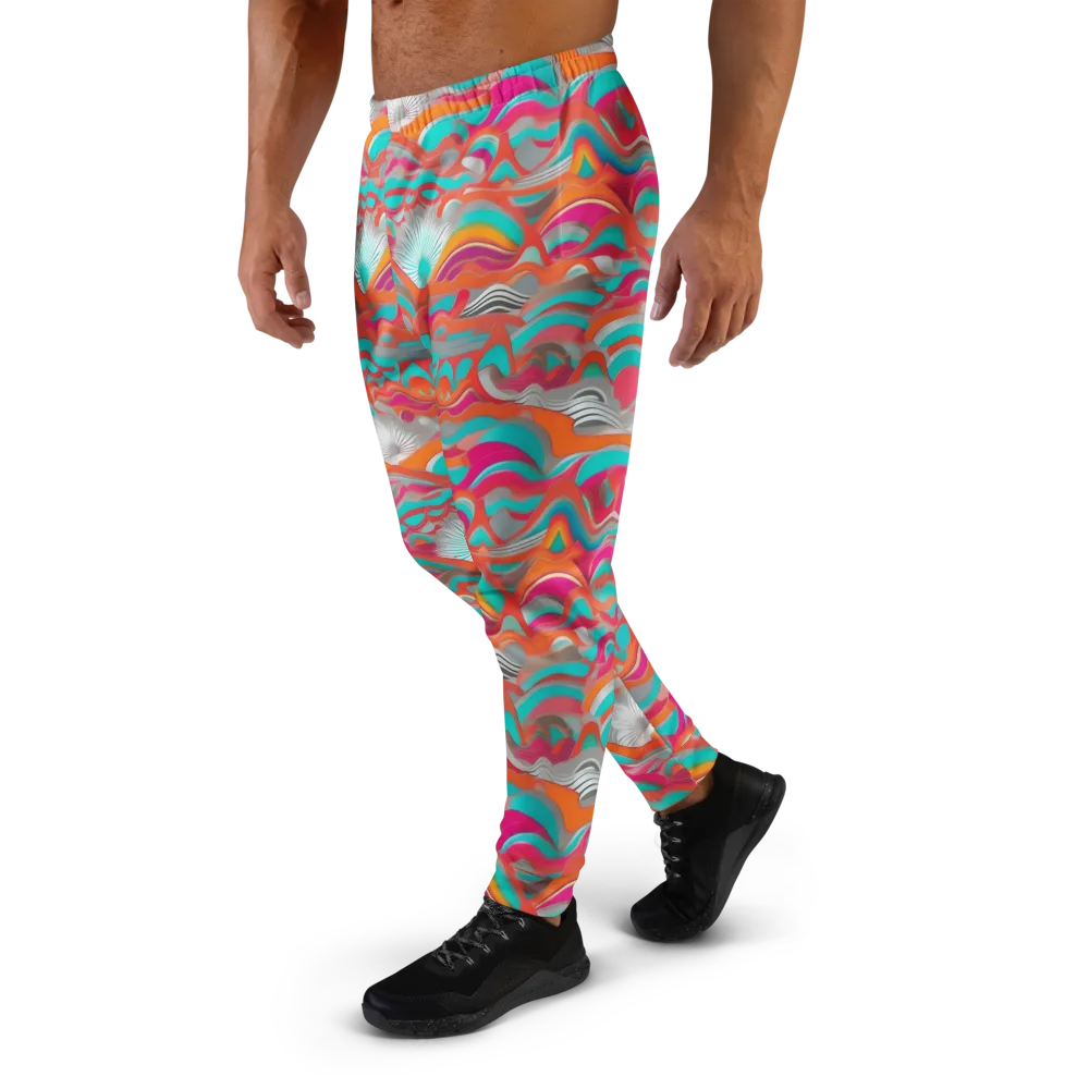 Tidal Mirage on Men's Joggers — Left
