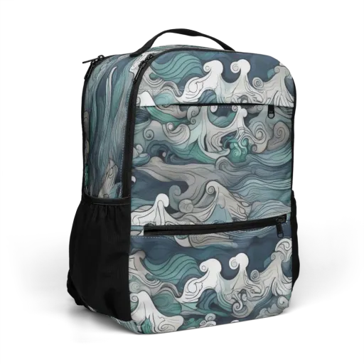 Whispering Swell on a Utility Backpack