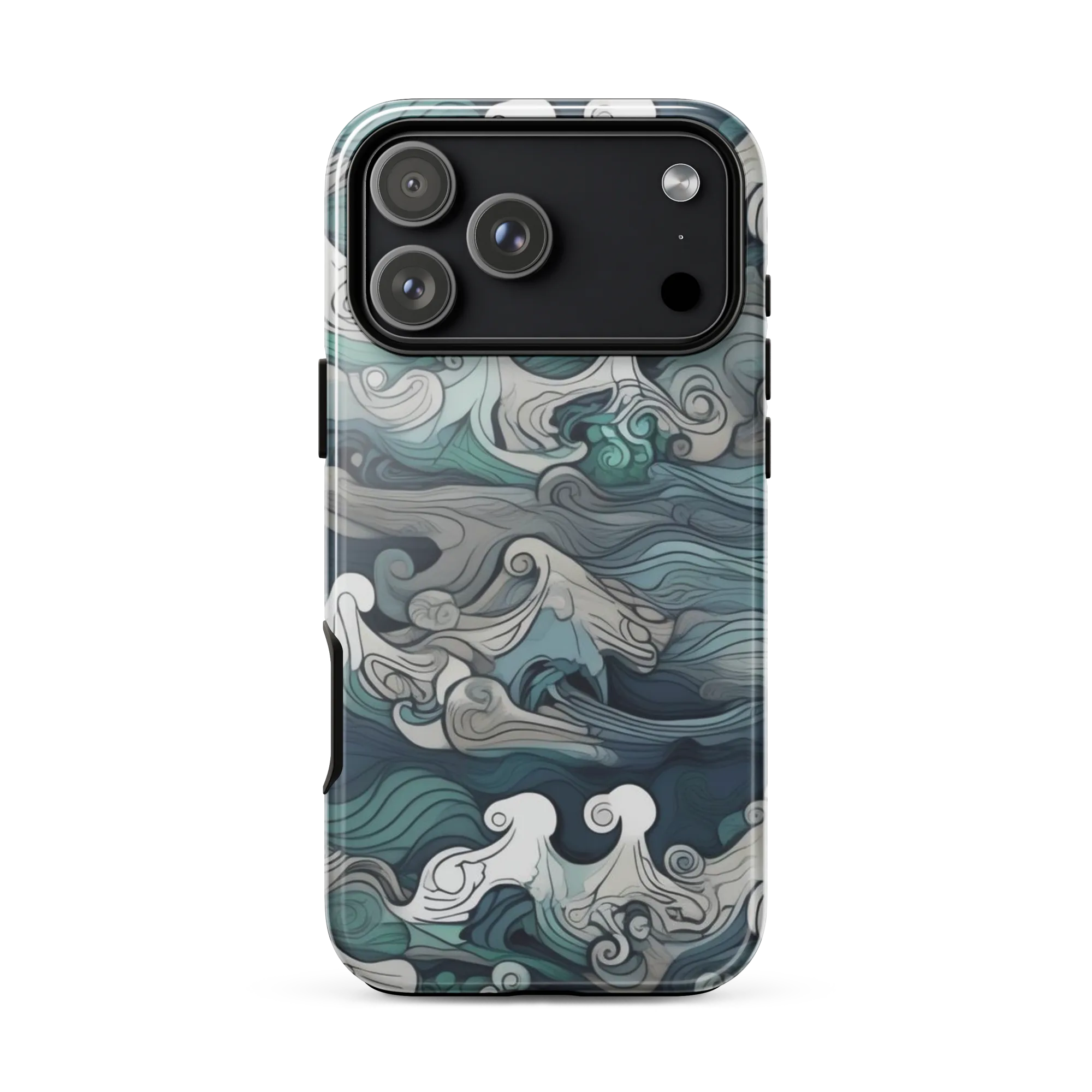 Whispering Swell on Tough Case for iPhone® — Front