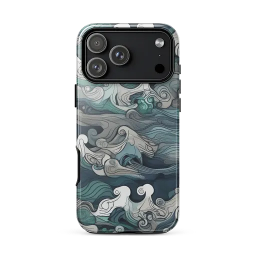 Whispering Swell on a Tough Case for iPhone®
