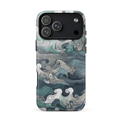 Whispering Swell on a MagSafe Tough Case for iPhone®