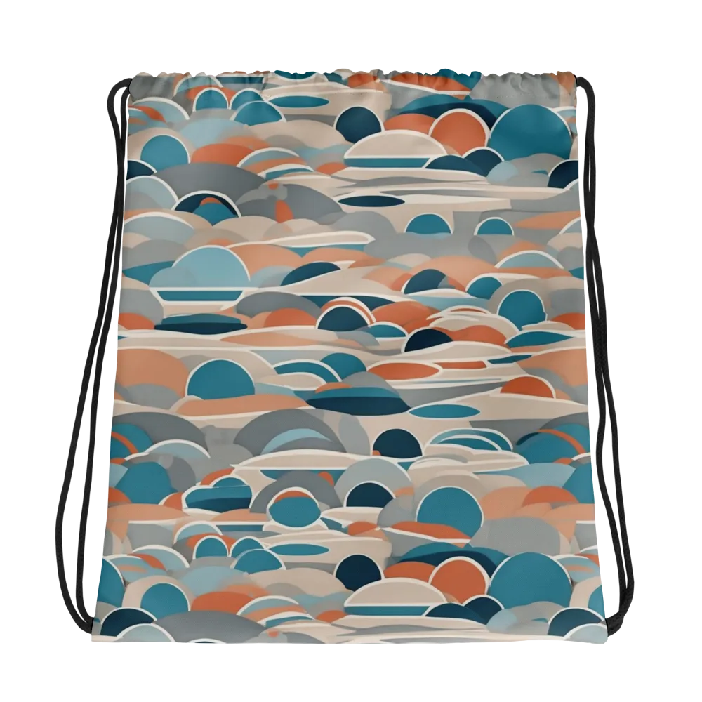 Coastal Circuit on Drawstring Bag — Photo