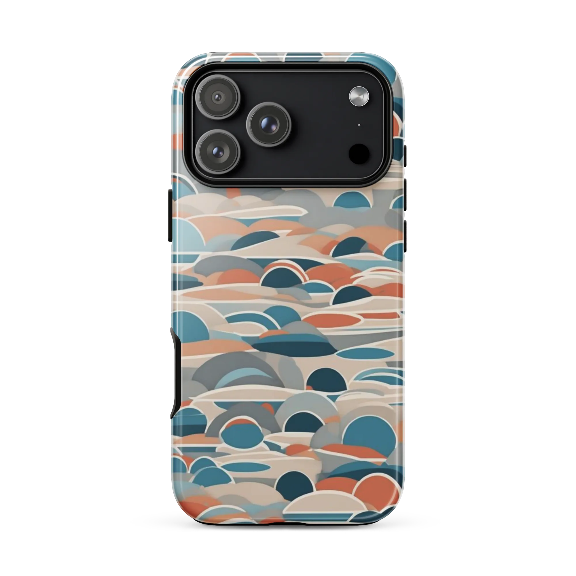 Coastal Circuit on Tough Case for iPhone® — Front