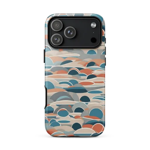 Coastal Circuit on a Tough Case for iPhone®