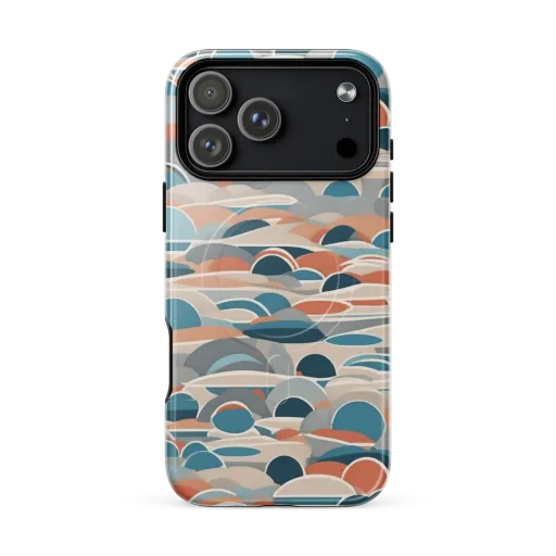 Coastal Circuit on a MagSafe Tough Case for iPhone®