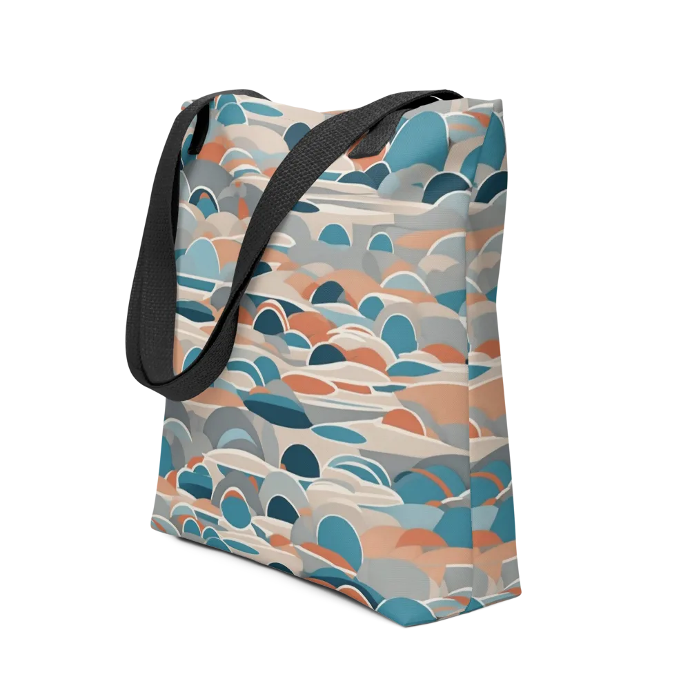 Coastal Circuit on Tote Bag — Front