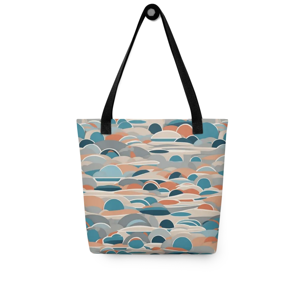 Coastal Circuit on Tote Bag — Front