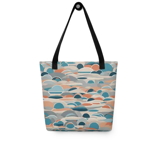 Coastal Circuit on a Tote Bag