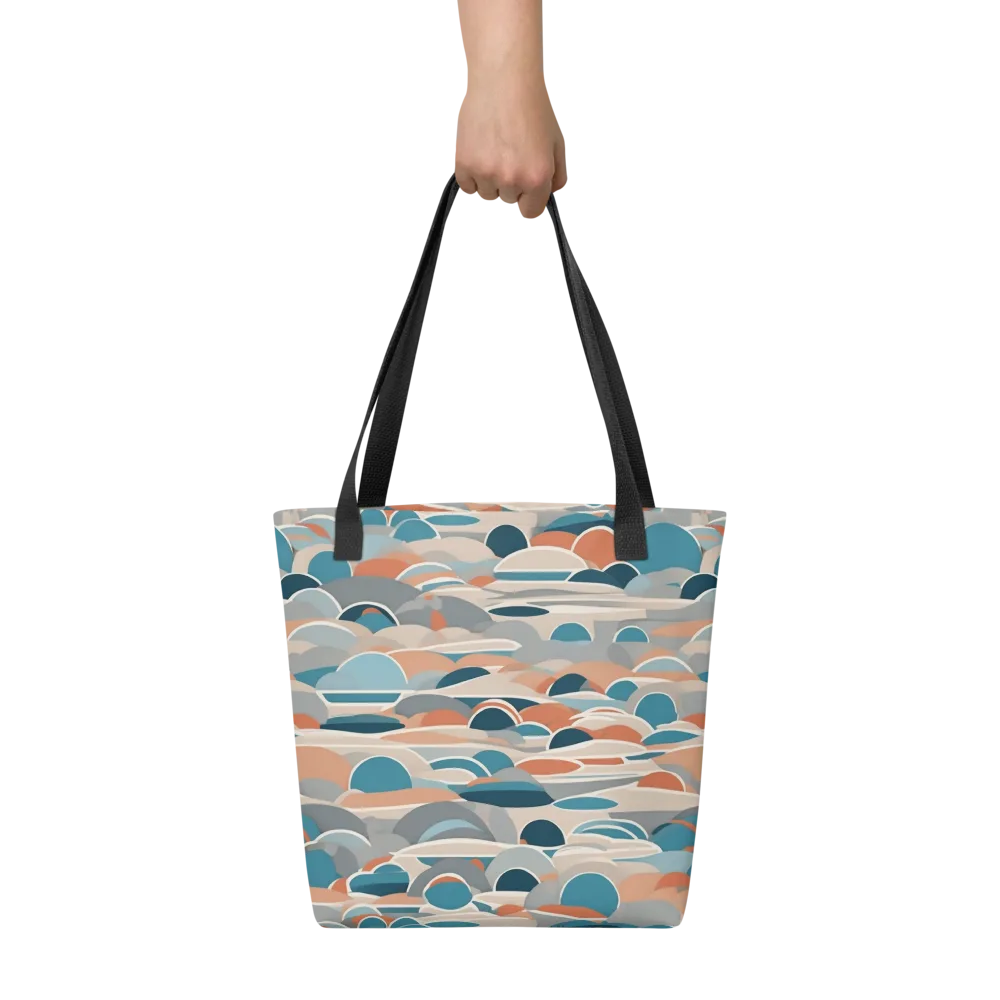 Coastal Circuit on Tote Bag — Front