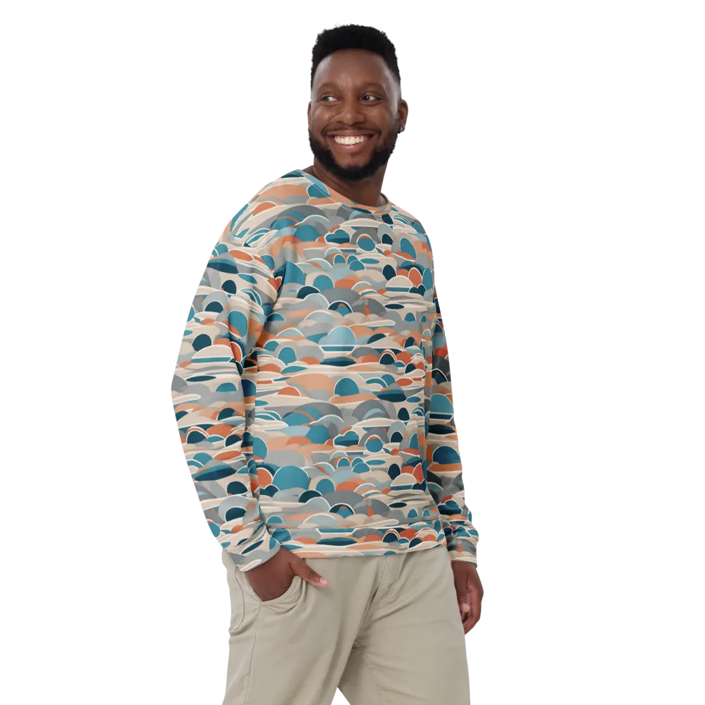 Coastal Circuit on Sweatshirt — Front