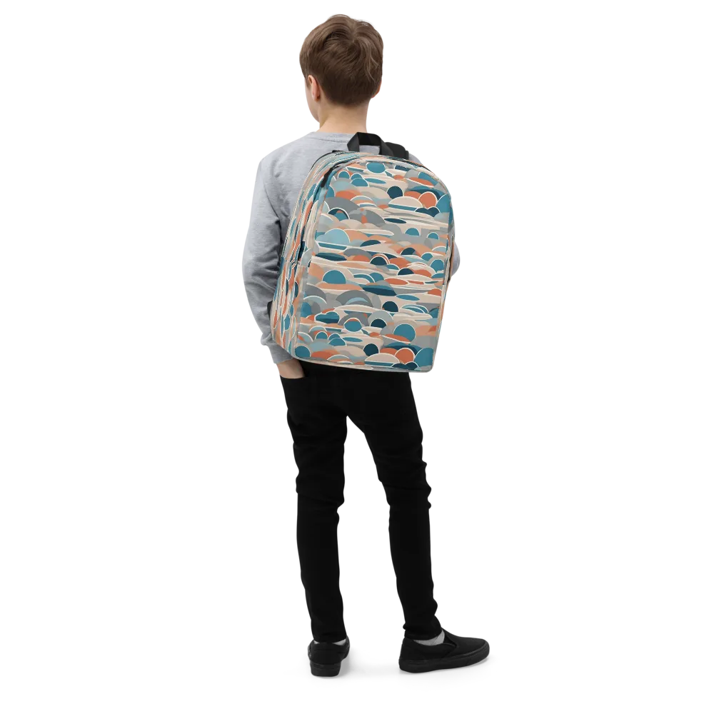 Coastal Circuit on Minimalist Backpack — Right Front