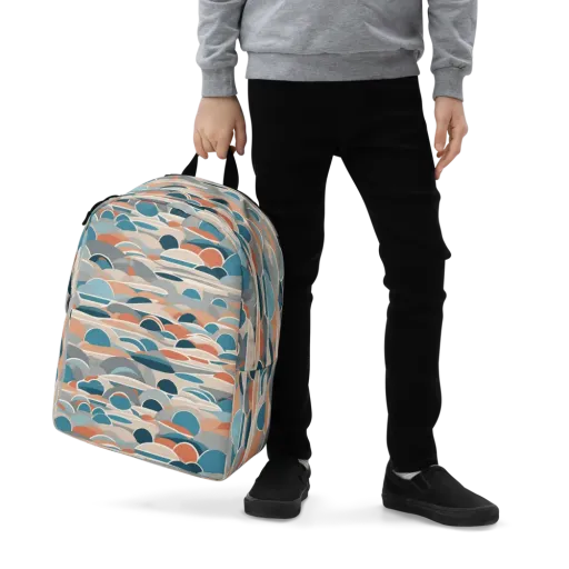 Coastal Circuit on a Minimalist Backpack
