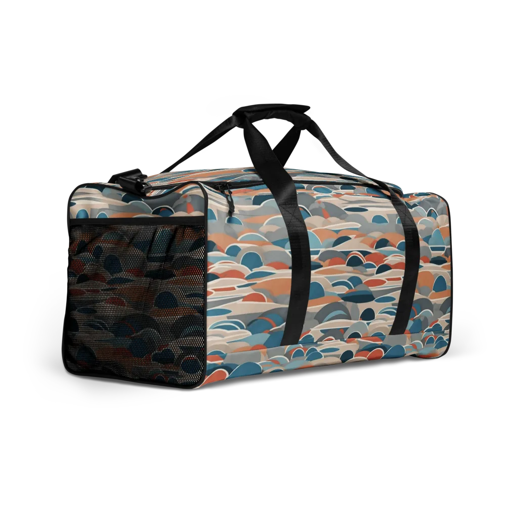 Coastal Circuit on Duffle Bag — Right Front