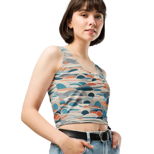Coastal Circuit on a Crop Top