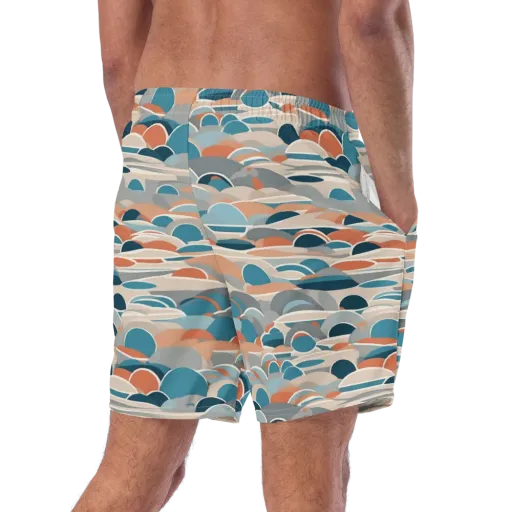 Coastal Circuit on a Swim Trunks